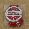 Uniqe Design Medaillon Metall Mansfield Run 5k 10k Medaille